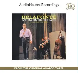 AN-2306-UHQ Belafonte At Carnegie Hall 2CD