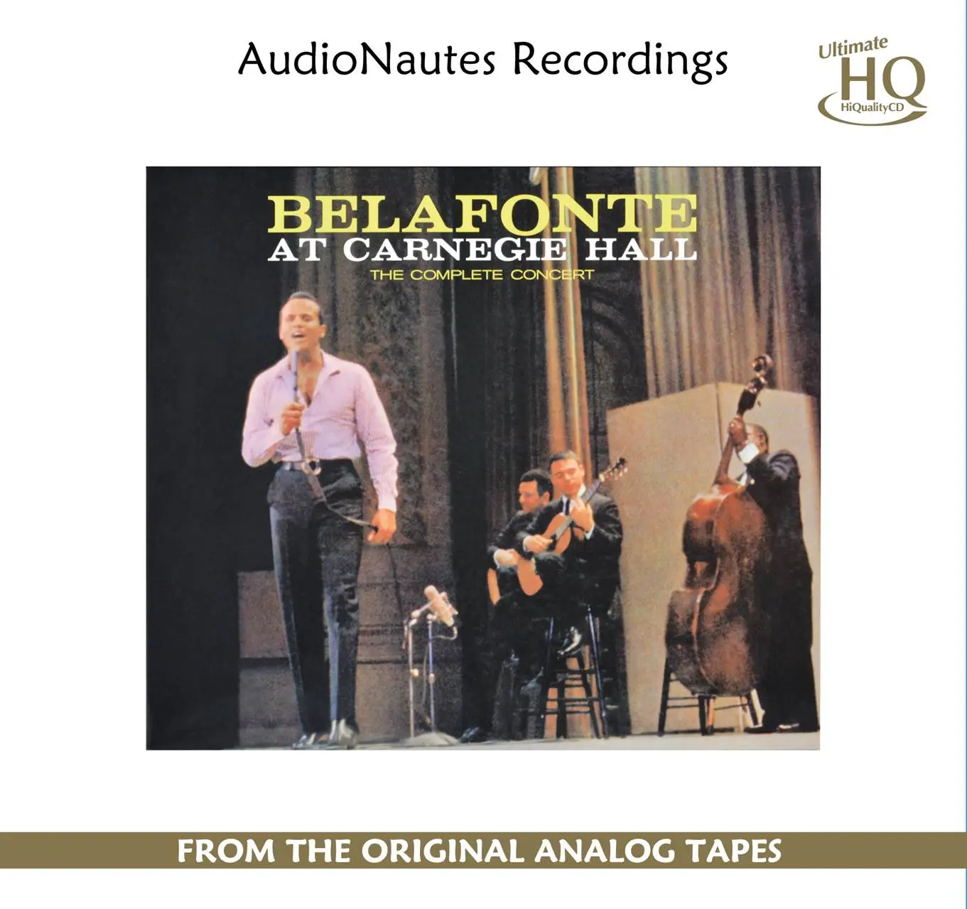 Belafonte At Carnegie Hall 2CD