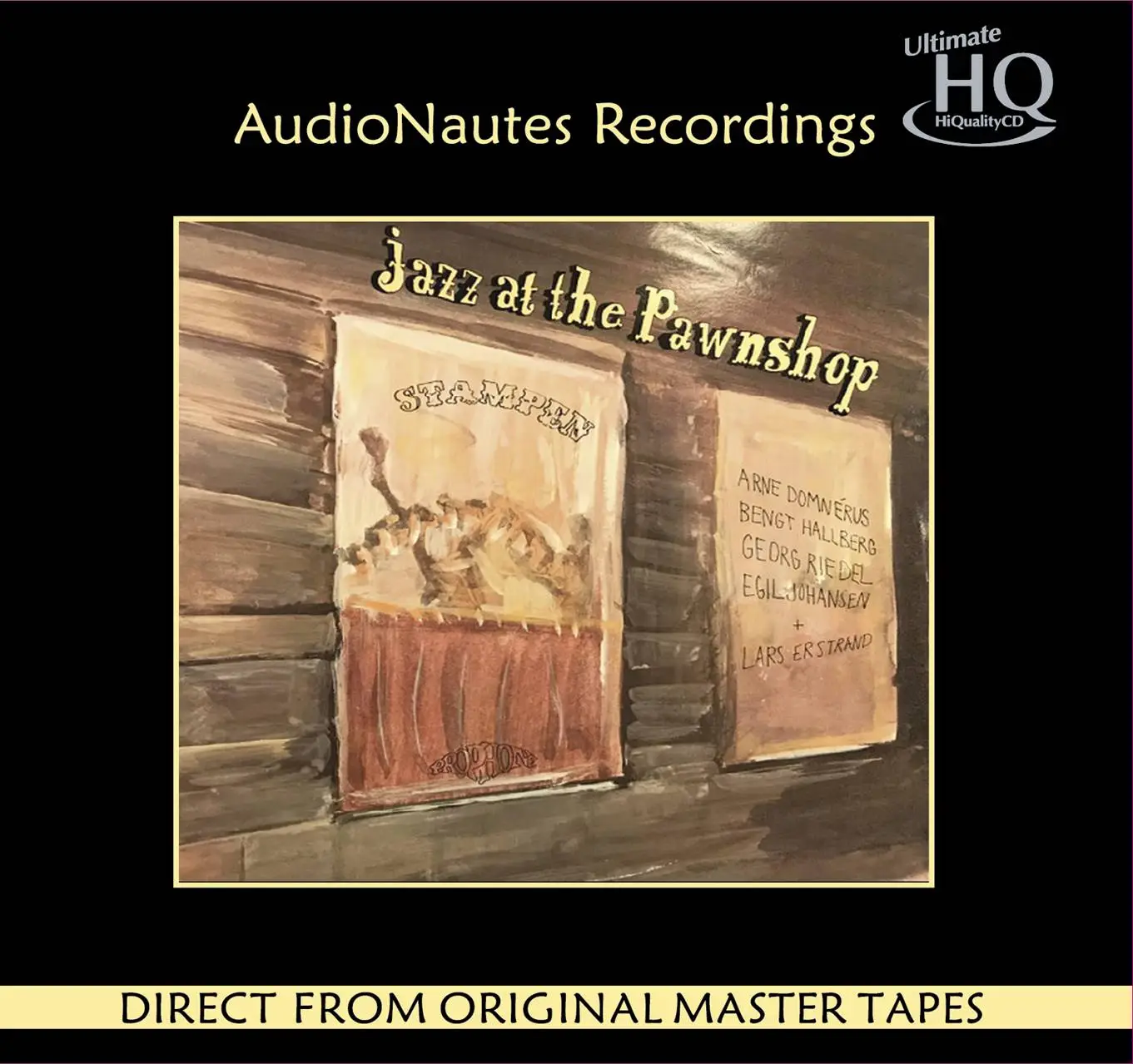 Jazz At the Pawnshop vol.1 2CD