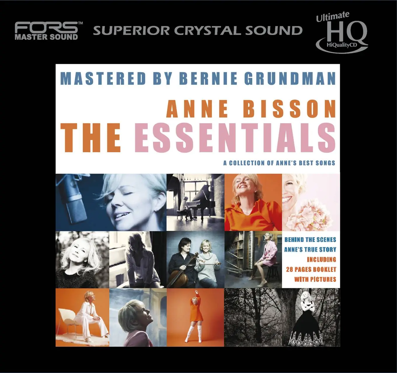 Anne Bisson The Essentials